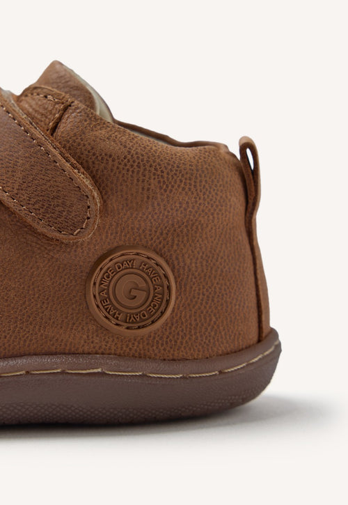 GIOSEPPO BAREFOOT - LEATHER BOOTS BURTRUM