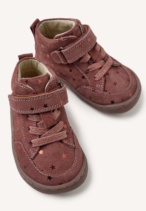 GIOSEPPO BAREFOOT - SUEDE LEATHER BOOTS FRAZEE