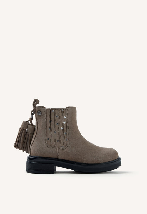 SUEDE LEATHER BOOTS MANISTEE