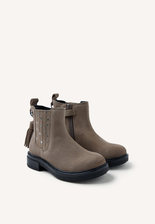 SUEDE LEATHER BOOTS MANISTEE