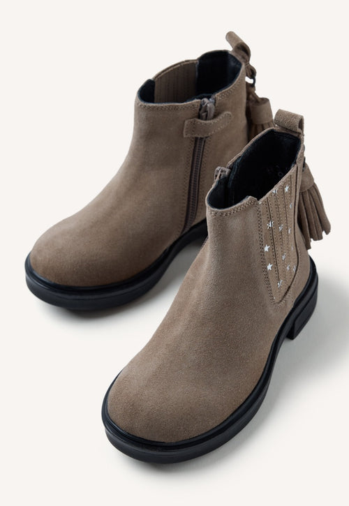 SUEDE LEATHER BOOTS MANISTEE