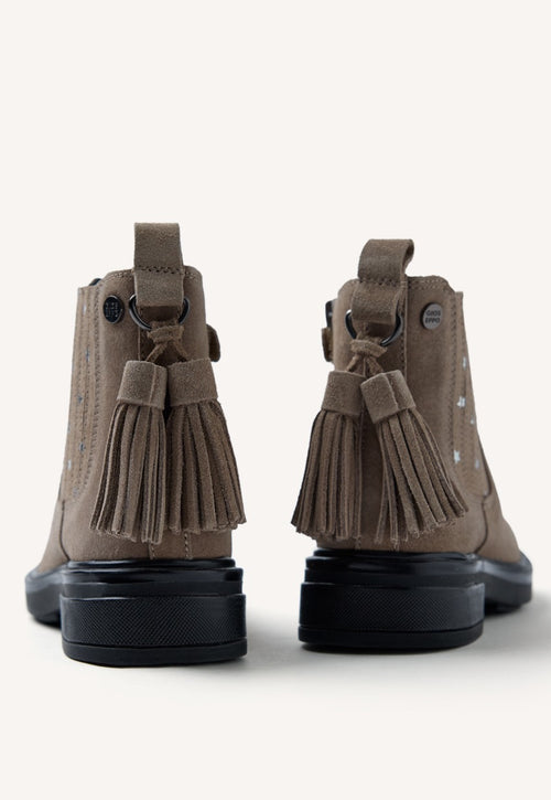 SUEDE LEATHER BOOTS MANISTEE