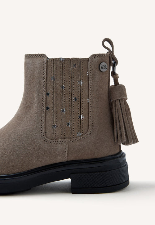 SUEDE LEATHER BOOTS MANISTEE