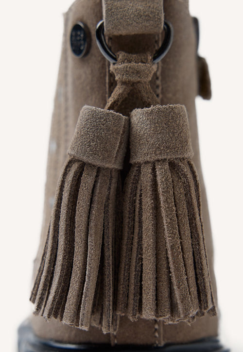 SUEDE LEATHER BOOTS MANISTEE