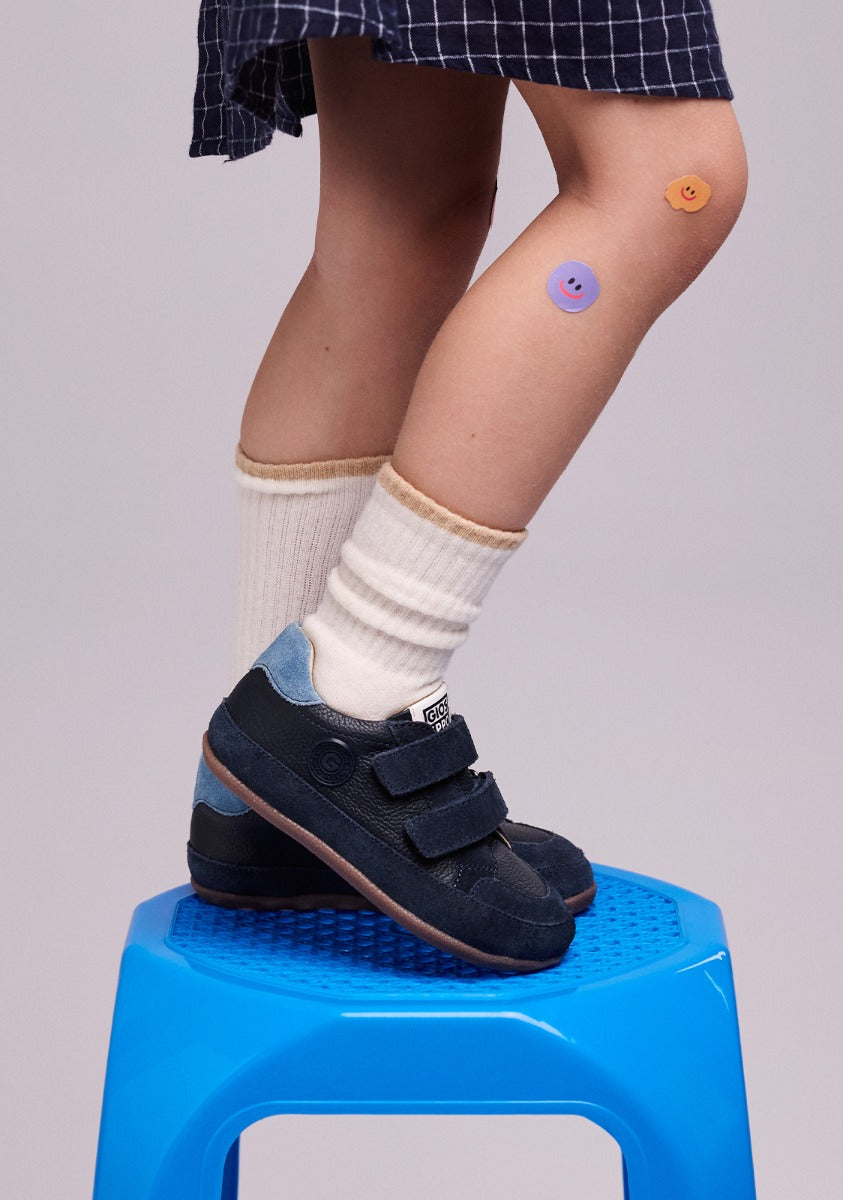 GIOSEPPO BAREFOOT - SNEAKERS PELLE ONEKAMA