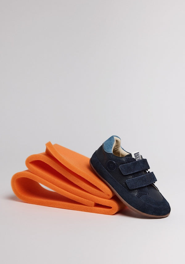 GIOSEPPO BAREFOOT - LEATHER SNEAKERS ONEKAMA