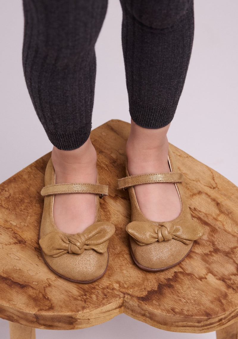GIOSEPPO BAREFOOT - BAILARINAS PIEL SERRAJE INKSTER