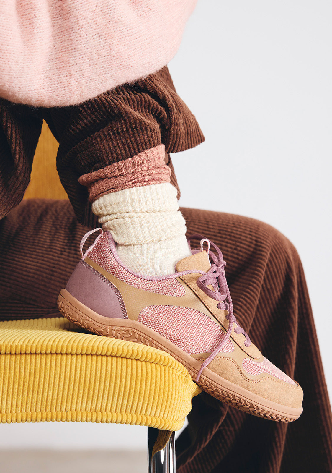 GIOSEPPO BAREFOOT - MESH SNEAKERS LEOTA