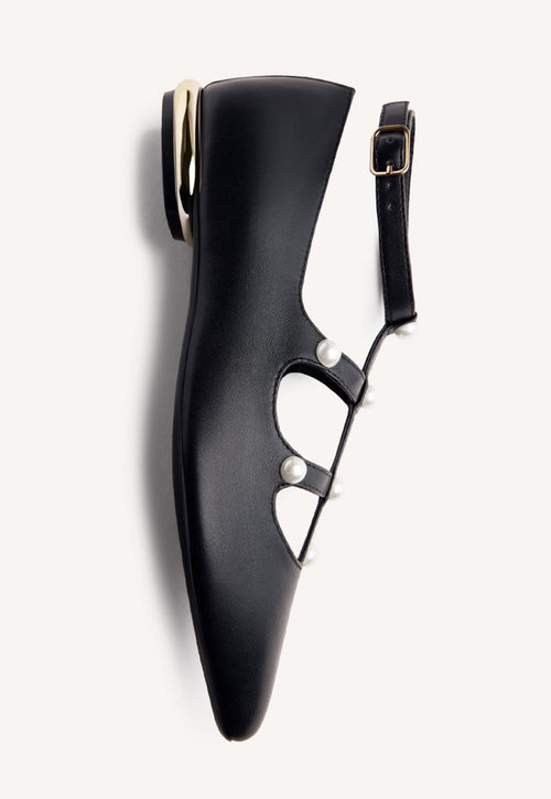 BAILARINAS PIEL PERLAS MOTLEY