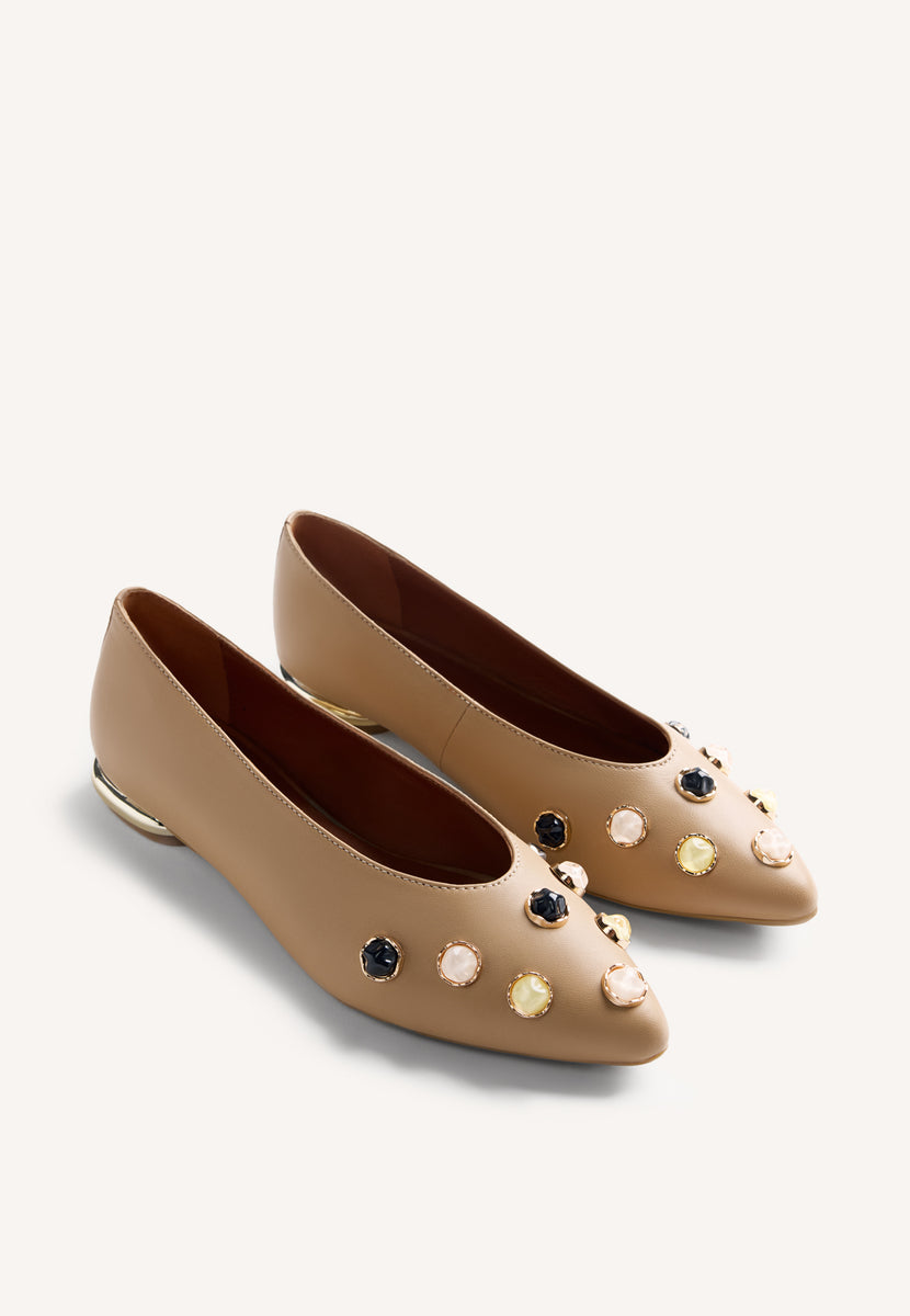 BAILARINAS PIEL JOYAS DORVAY