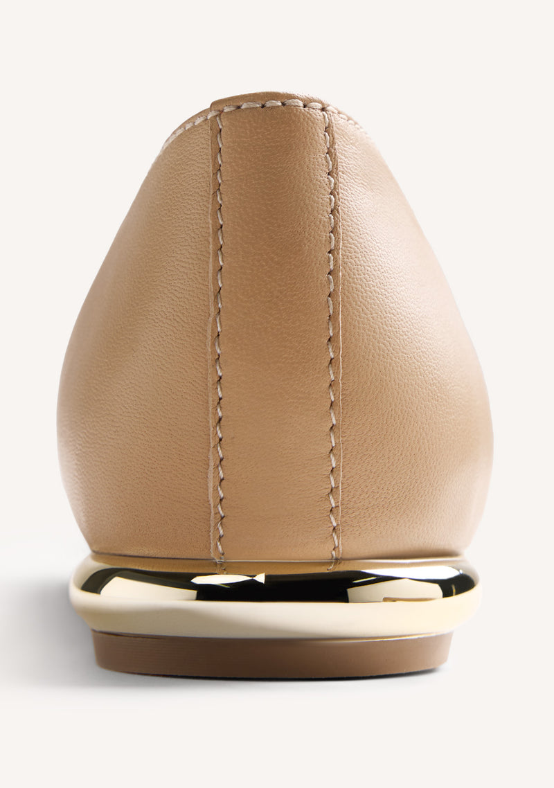 GIOIELLI PELLE BALLERINE DORVAY