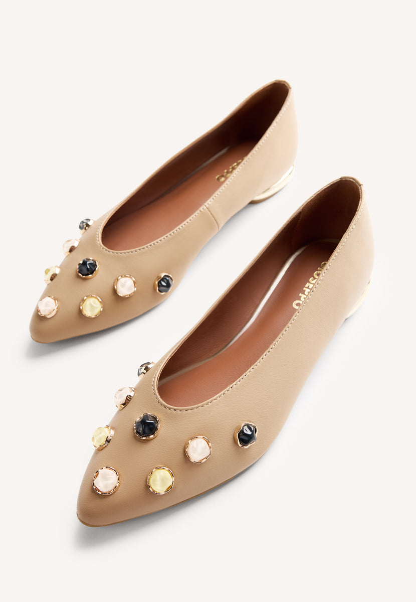 BAILARINAS PIEL JOYAS DORVAY