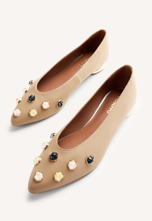 BAILARINAS PIEL JOYAS DORVAY