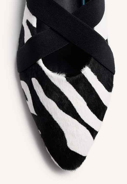 LEATHER BALLET FLATS HENDRUM