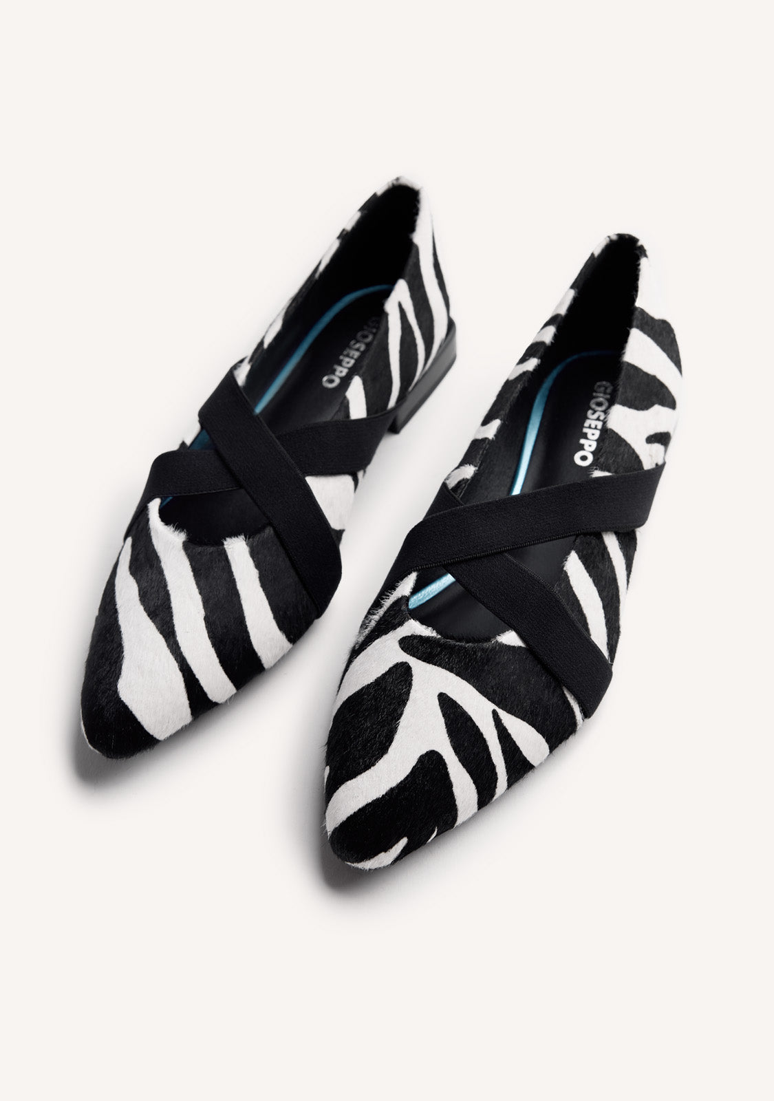 BALLERINE IN PELLE HENDRUM