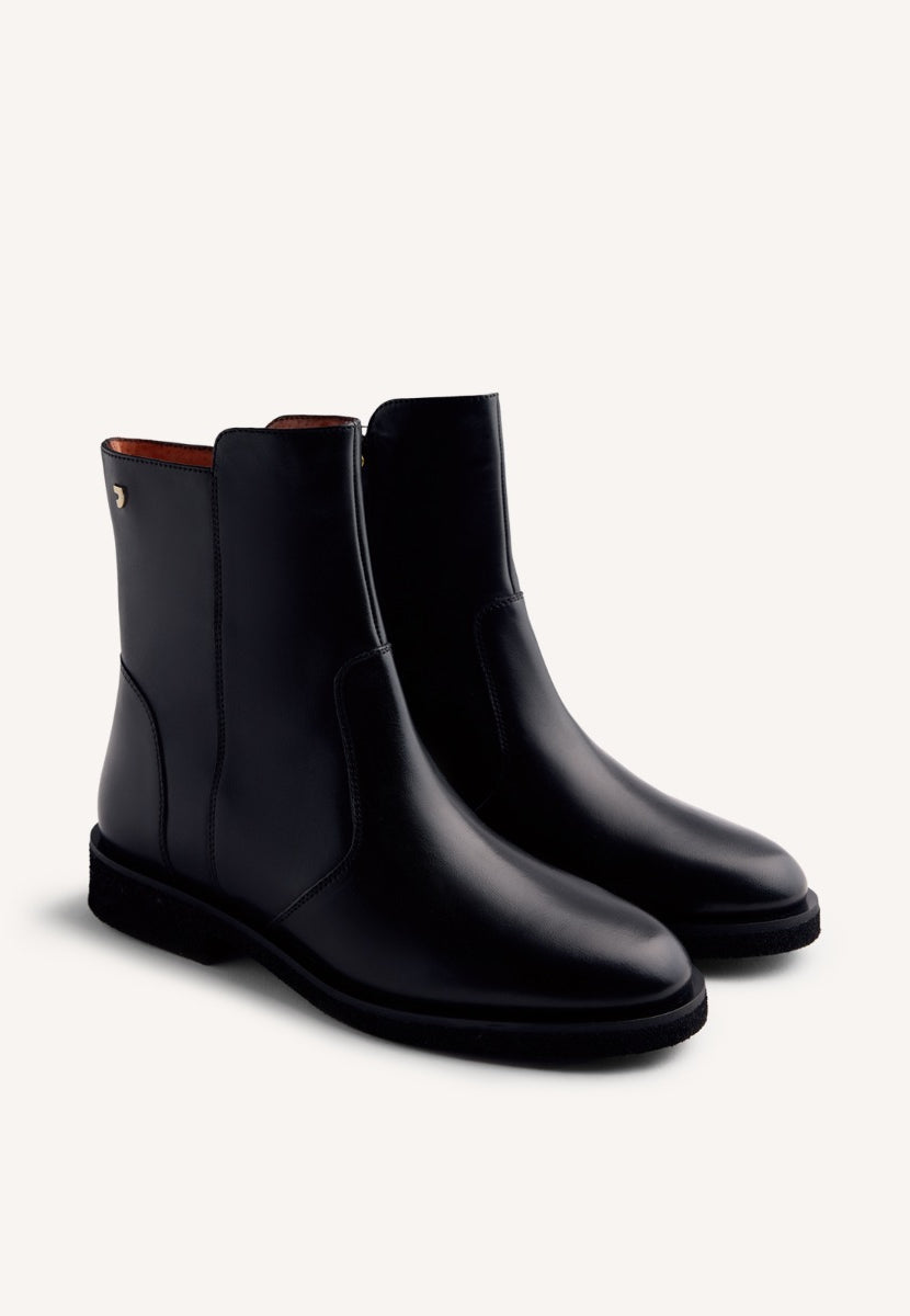 BOTINES PIEL SCANDIA