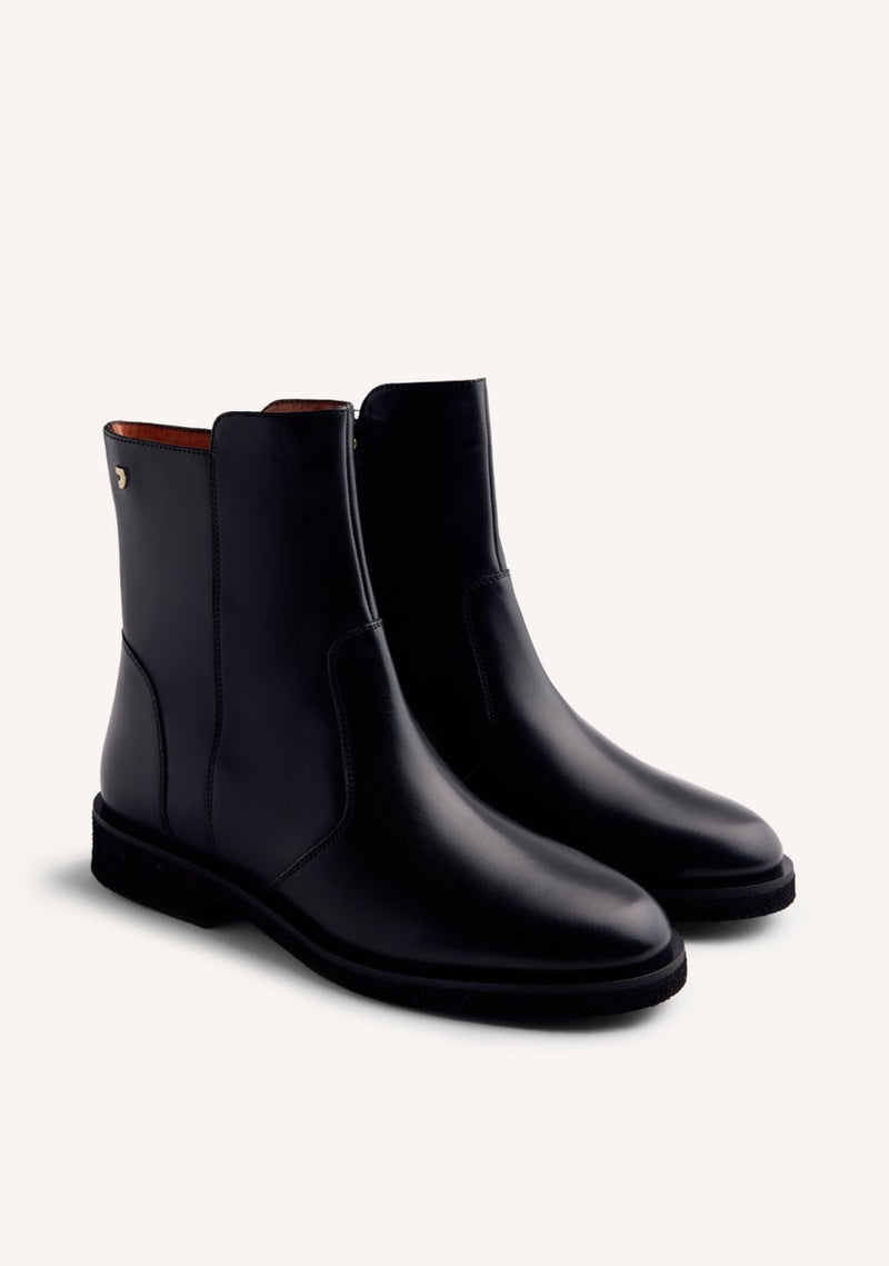 BOTINES PIEL SCANDIA