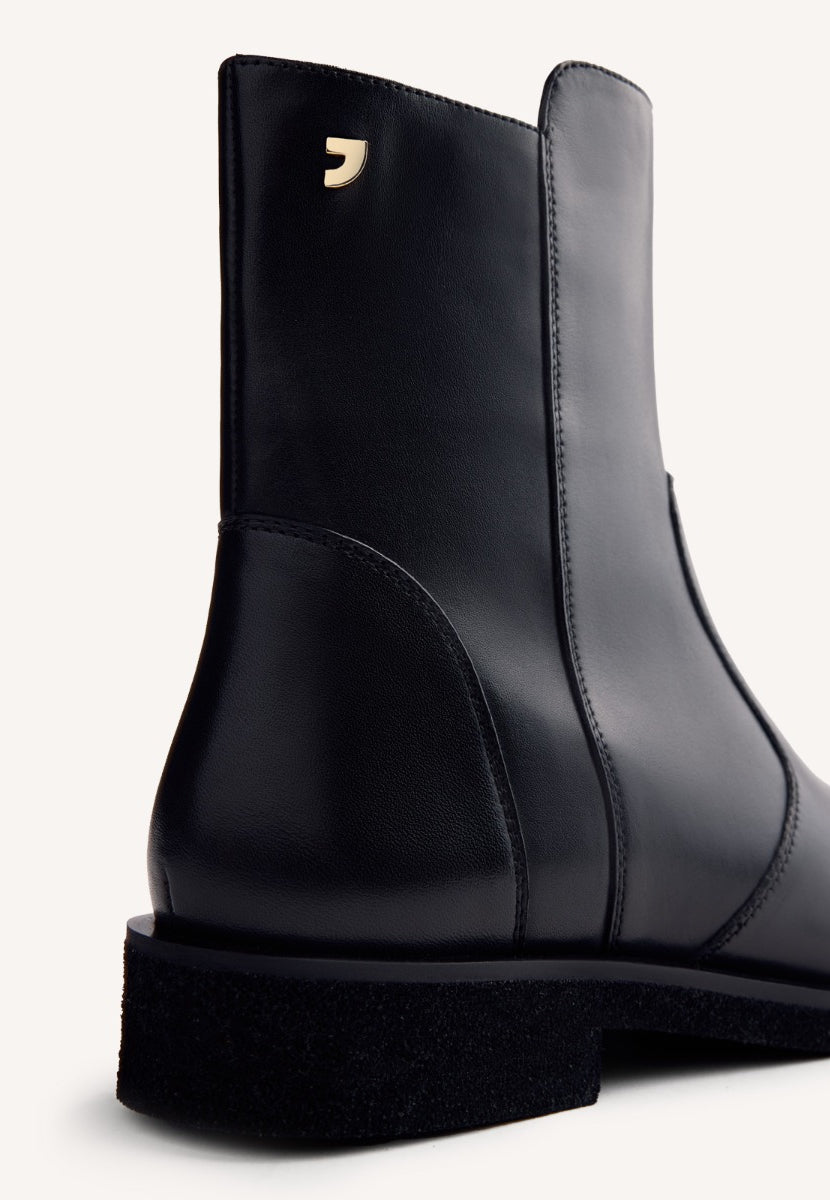 BOTINES PIEL SCANDIA