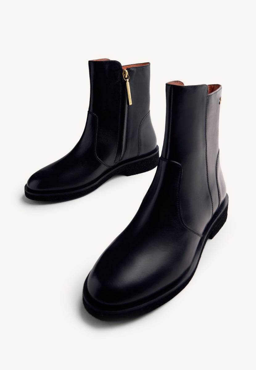 BOTINES PIEL SCANDIA