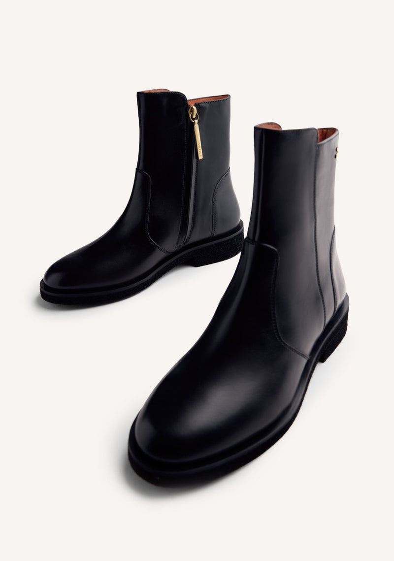 BOTINES PIEL SCANDIA