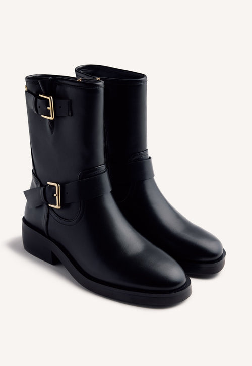 BIKER BOOTS POPLAR