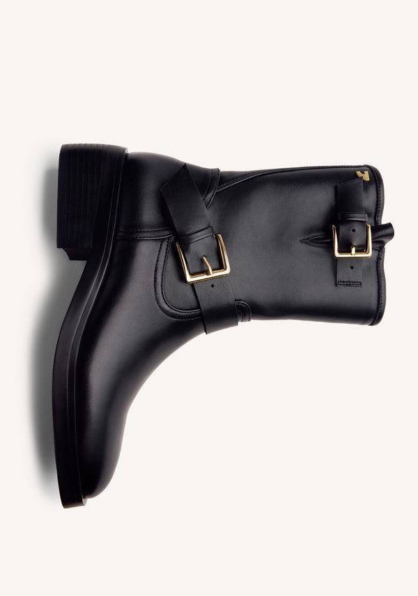 BIKER BOOTS POPLAR