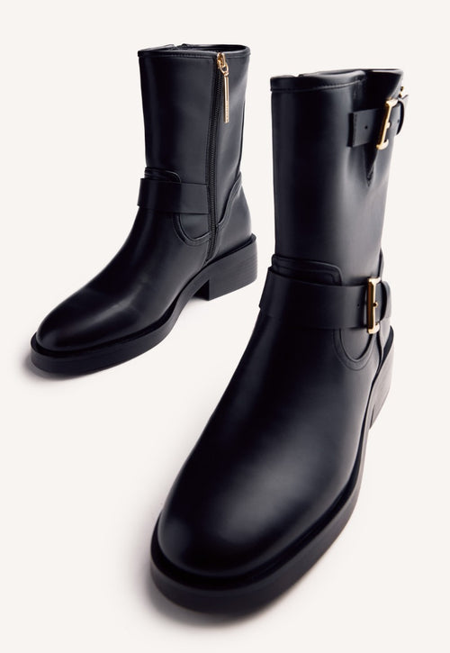 BIKER BOOTS POPLAR