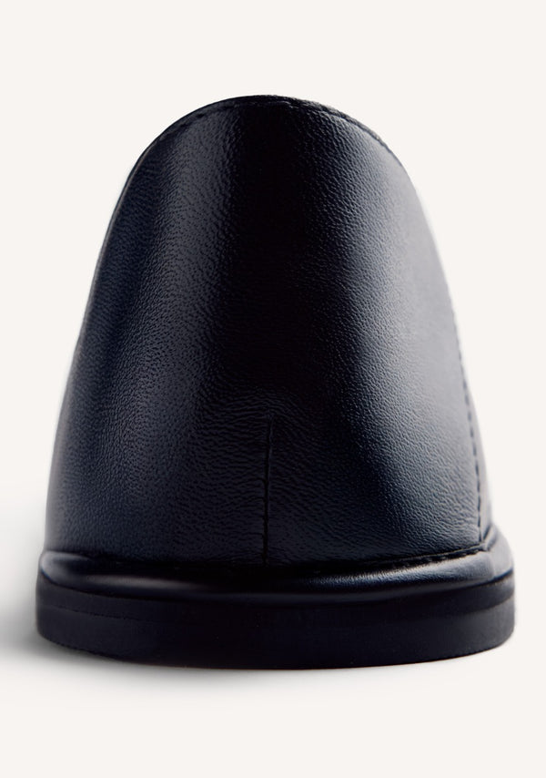 LEATHER BALLET FLATS OKABENA