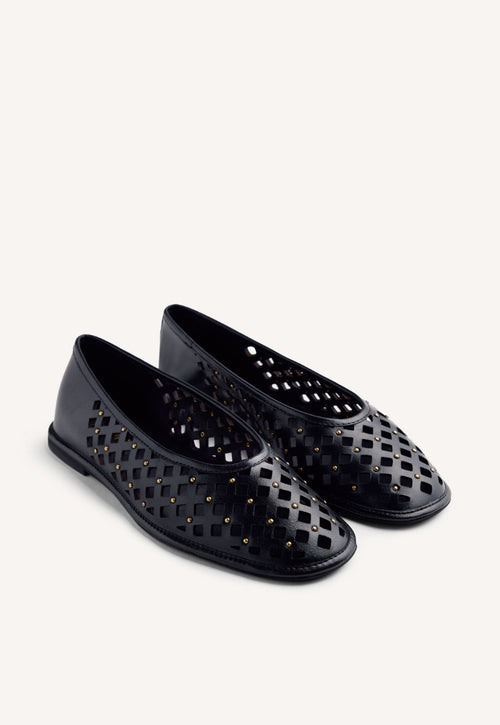 BAILARINAS PIEL CALADA TACHAS GIBBON