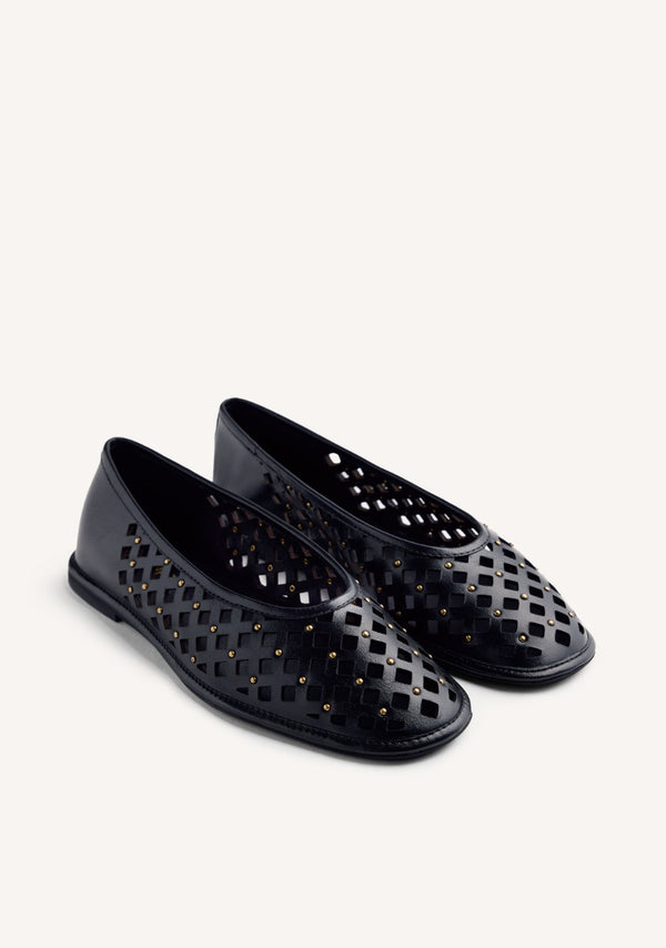 BAILARINAS PIEL CALADA TACHAS GIBBON