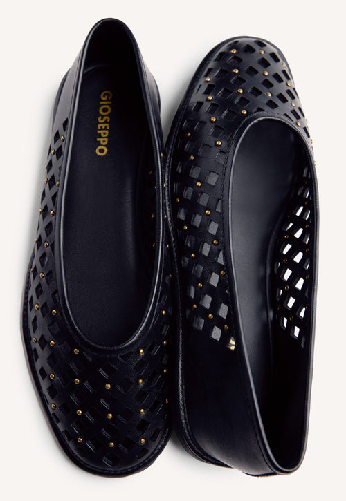 BAILARINAS PIEL CALADA TACHAS GIBBON