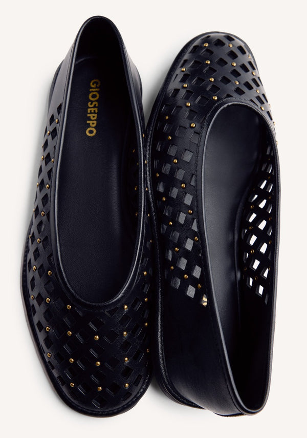 BAILARINAS PIEL CALADA TACHAS GIBBON