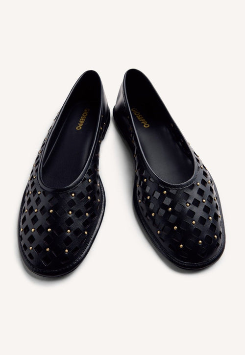 BAILARINAS PIEL CALADA TACHAS GIBBON