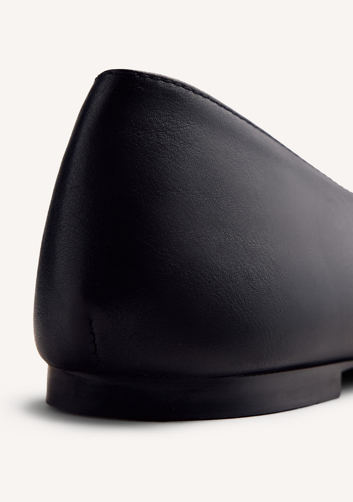LEATHER BALLET FLATS HENDRUM