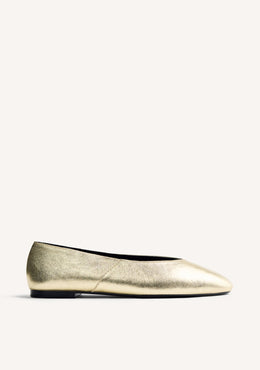 BALLERINES CUIR HENDRUM