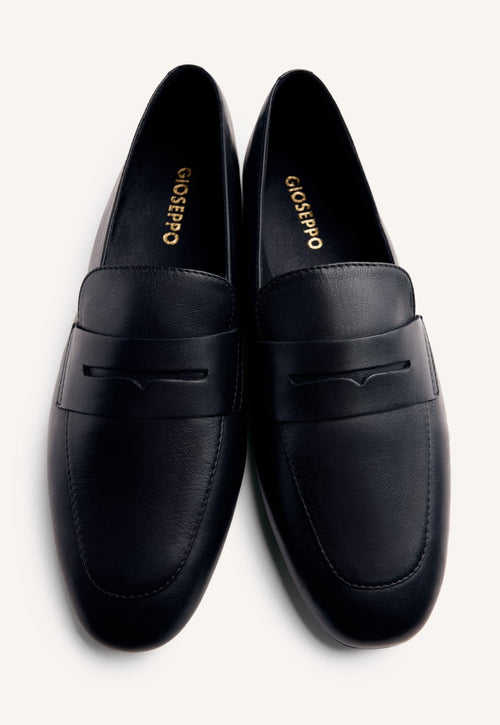 LEATHER LOAFERS BASSETT