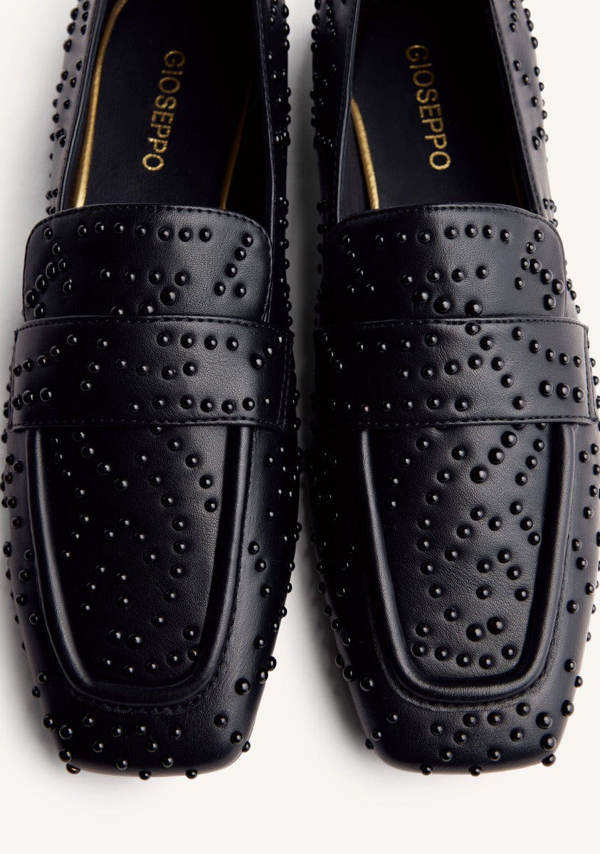 STUDDED LOAFERS LANSE STUDDED LOAFERS LANSE