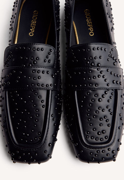 STUDDED LOAFERS LANSE