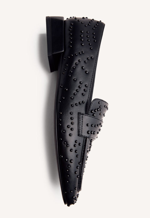 STUDDED LOAFERS LANSE