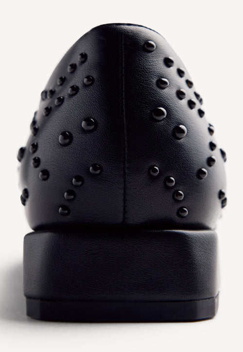 STUDDED LOAFERS LANSE