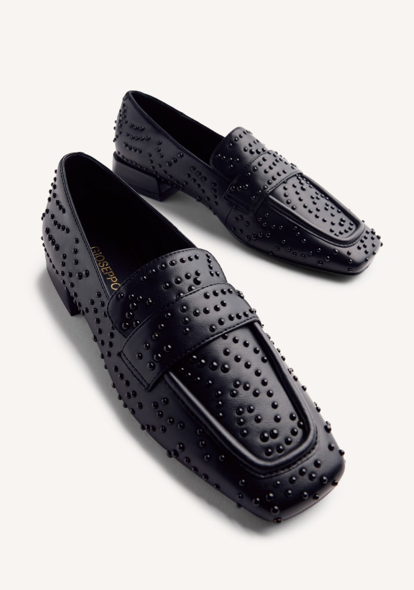STUDDED LOAFERS LANSE