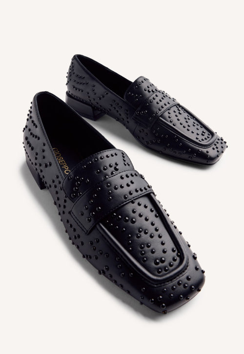 STUDDED LOAFERS LANSE