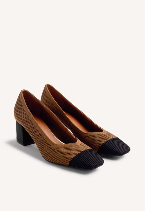 ZAPATOS TACÓN ELÁSTICOS PEASE