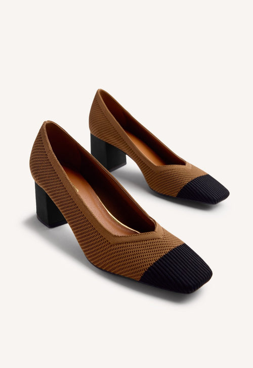 ZAPATOS TACÓN ELÁSTICOS PEASE