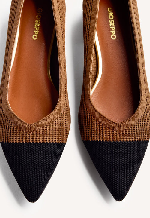 ELASTIC HEELED SHOES OSCODA