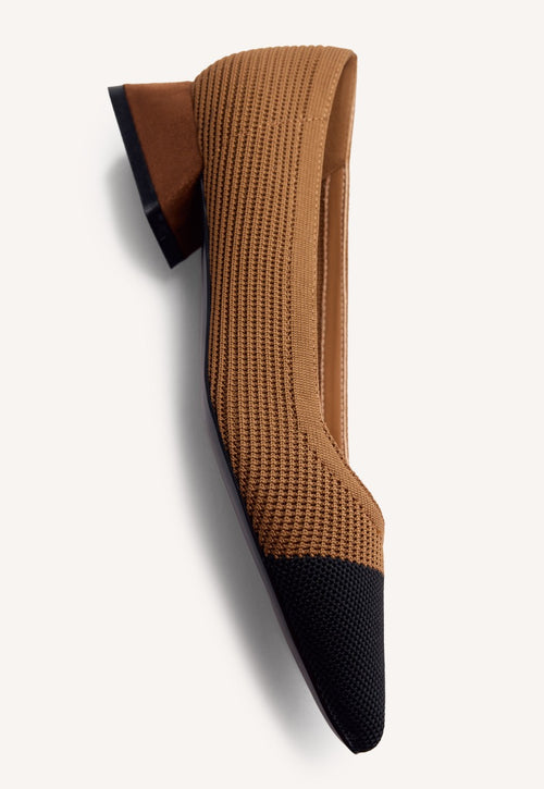 ELASTIC HEELED SHOES OSCODA