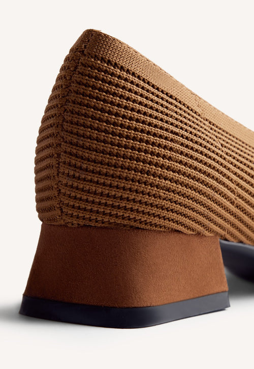 ELASTIC HEELED SHOES OSCODA