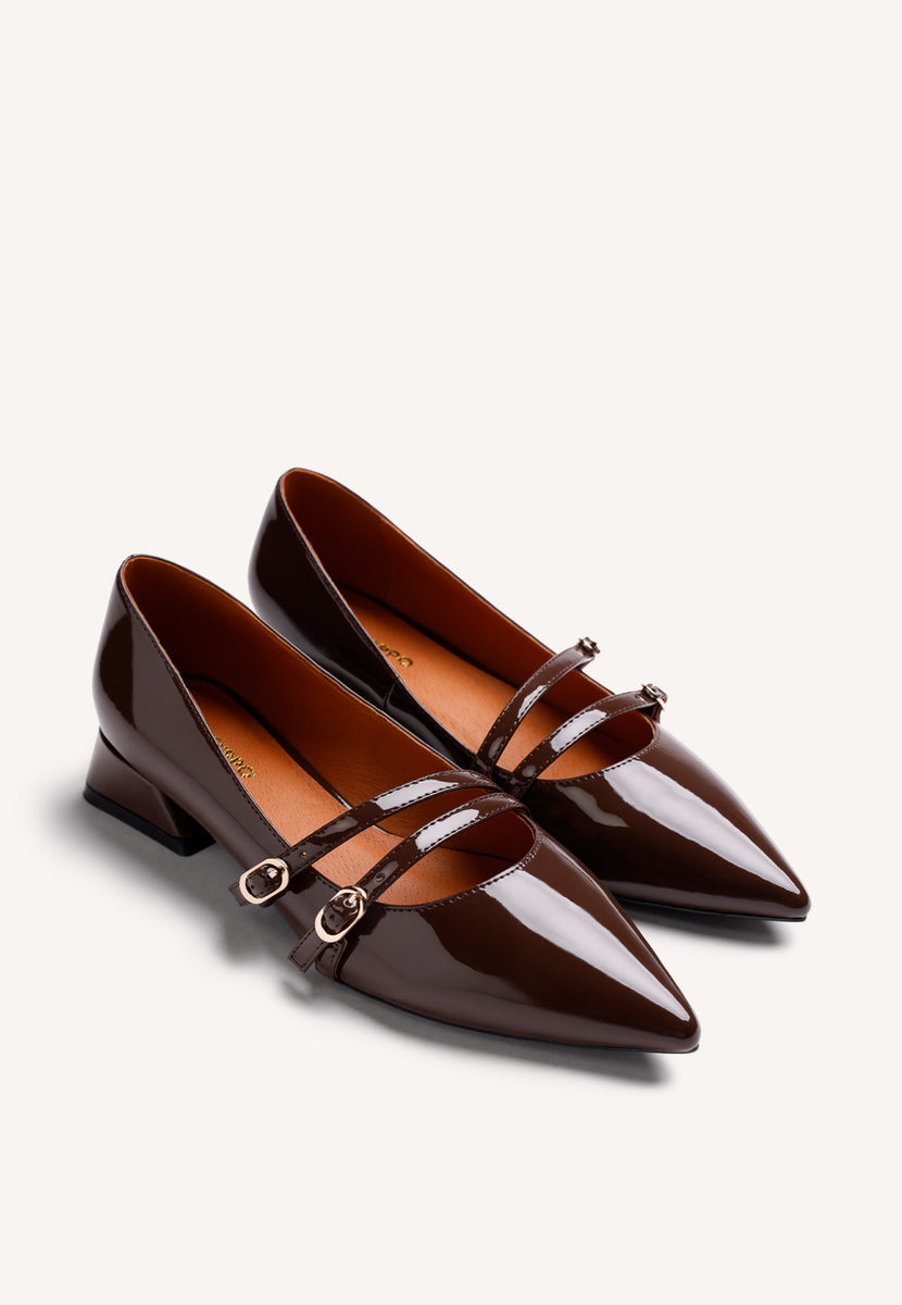 ZAPATOS MARY-JANE EFECTO CHAROL LUCAN