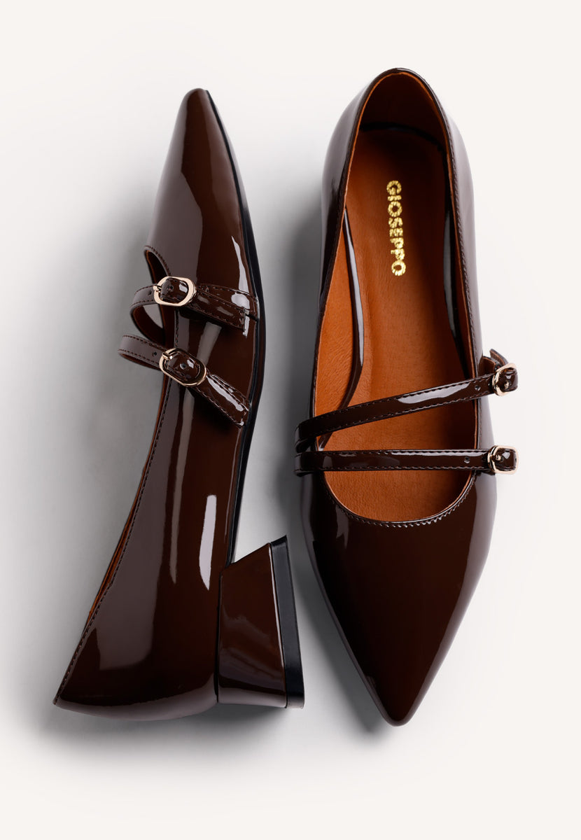 ZAPATOS MARY-JANE EFECTO CHAROL LUCAN