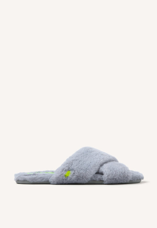 FUR HOUSE SLIPPERS MATTAWAN